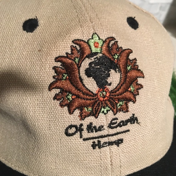 Of the Earth Hemp Hat - Picture 2 of 7